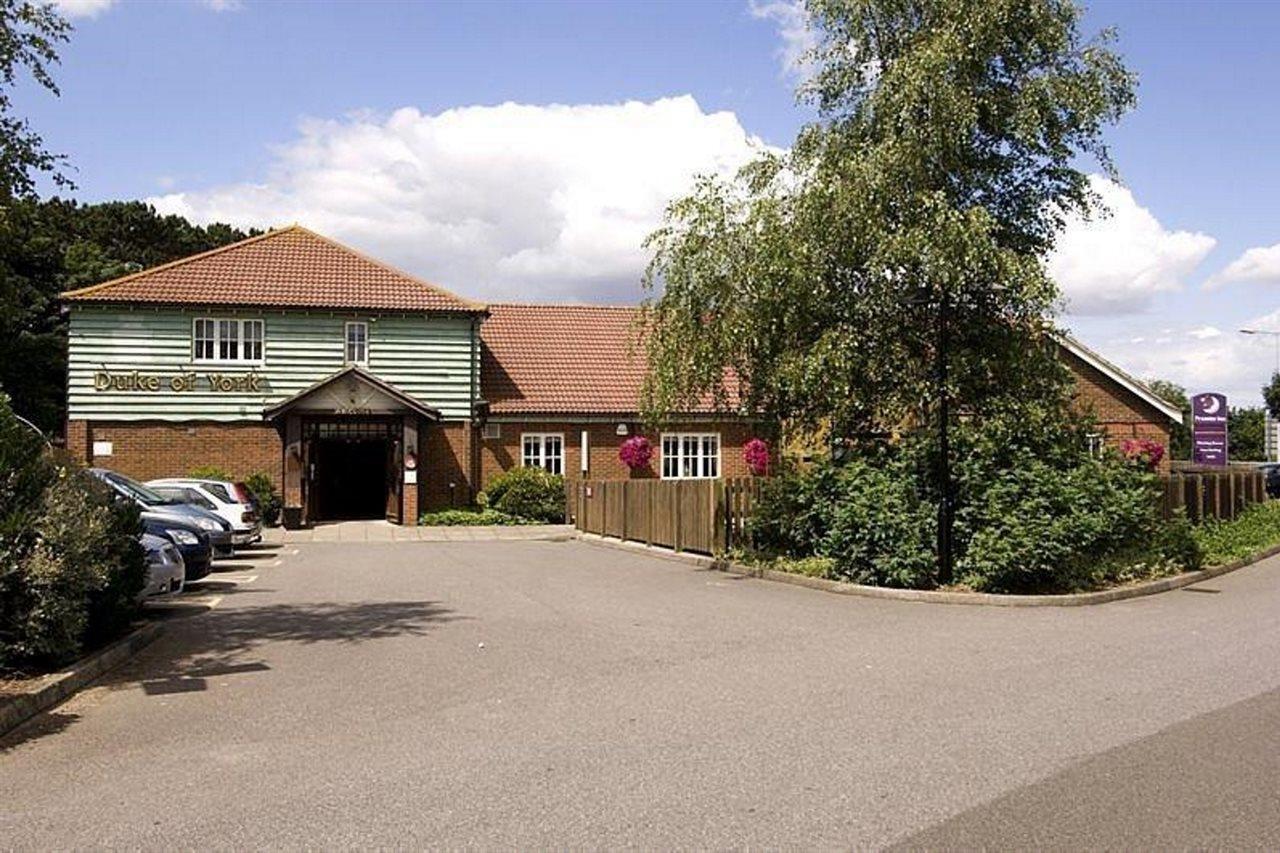 Premier Inn Dover East Exteriér fotografie