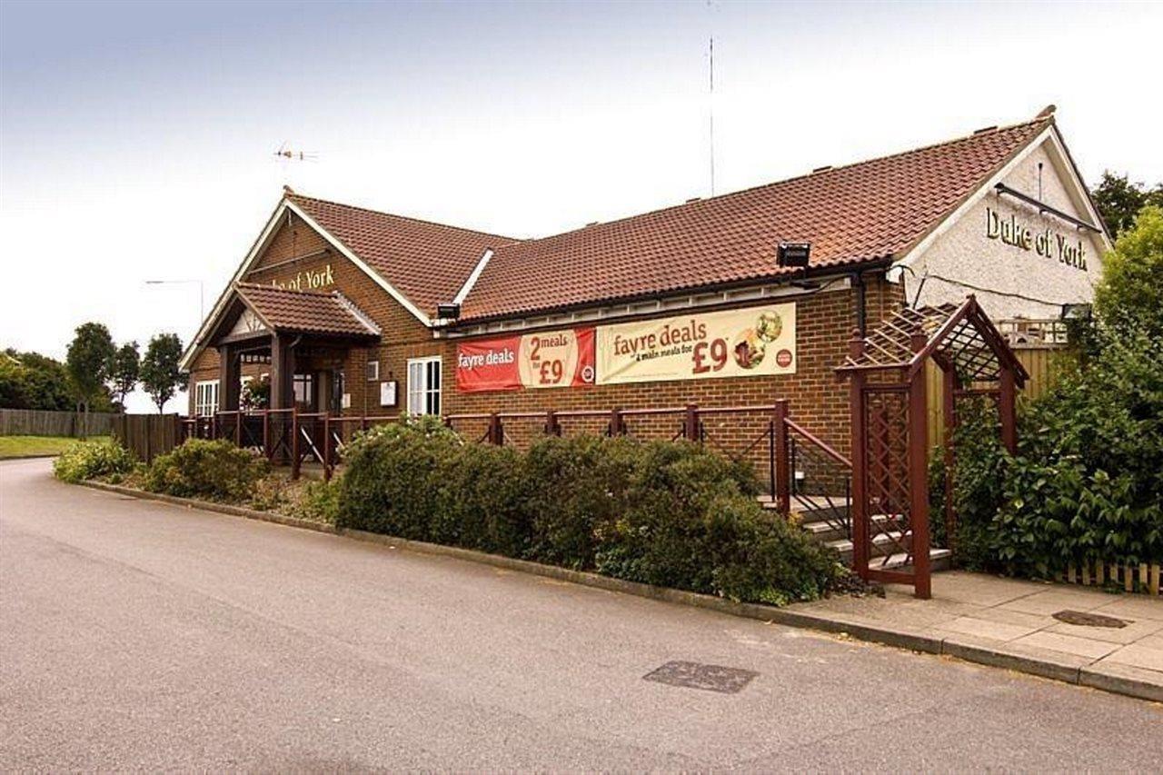 Premier Inn Dover East Exteriér fotografie