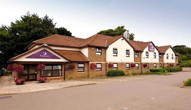 Premier Inn Dover East Exteriér fotografie